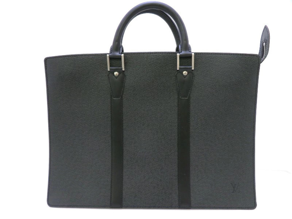 LOUIS VUITTON Port Rosan Taiga Ardoise